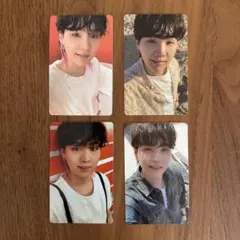 BTS Butter SUGA ユンギ トレカ 4枚セット
