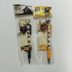 ご当地 アイルー メラルー 真田幸村 ボールペン シャーペン2本セット