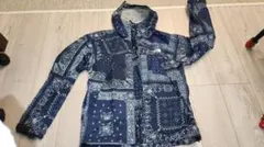 美品　THE NORTH FACE バンダナ柄 ペイズリー柄　ジャケット