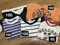 ロンT まとめ売り　100 男の子
