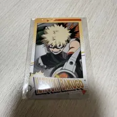 我英拍立得3盒購入特典 爆豪勝己