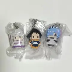 Re:ゼロから始める異世界生活 ドットフィギュアチャーム スバル エミリア レム