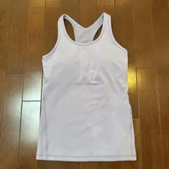 【新品．未使用】SUKALA ベーシックタンクトップ M ブルー　ヨガ