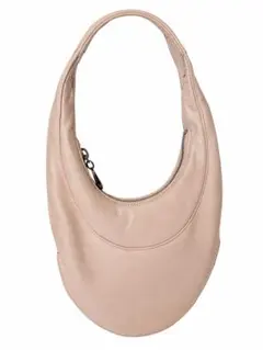 美品 BVLGARI レザー ホーボーバッグ 伊製のサムネイル