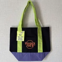 【トレーダージョーズ】 ミニ キャンバス トートバッグ ハロウィン限定