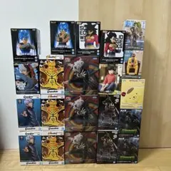 最新　プライズフィギュア　21点　まとめ売り　新品、未開封品