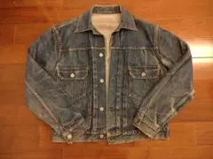 価格交渉可　50s LEVI'S 507xx 革パッチ 2nd オリジナル