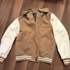 BEAMS HEART フード付きスタジャン Lサイズ