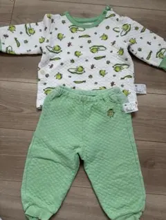 UNIQLOキルトパジャマ　80サイズ