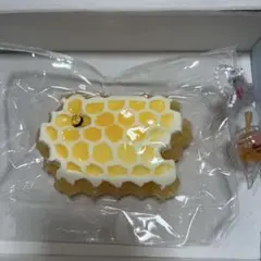 bloom&show スクイーズ ハチの巣 チャーム付き