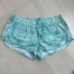 Hurley タイダイ風ターコイズサーフパンツ