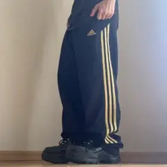 00s archive adidas wide track pants y2k