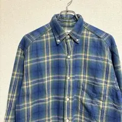 USA製 L.L.Bean エルエルビーン チェック コットンシャツ S-M