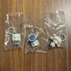 ハンターハンター　めじるしアクセサリー　キメラアント編　ピトー　カイト　コムギ