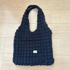 LUNA ブラック トートバッグ