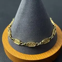 Christian Dior ブレスレット CDロゴ ゴールド アクセサリー