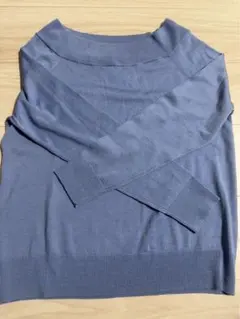 ＊新品タグ付き＊ ユニクロ　 エクストラファインメリノボートネックセーター　XL