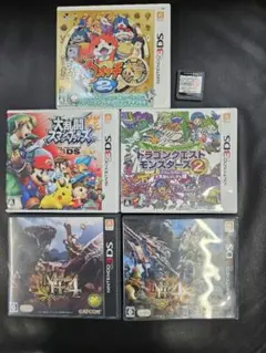 ニンテンドー3DS カセット　ソフト　6本セット