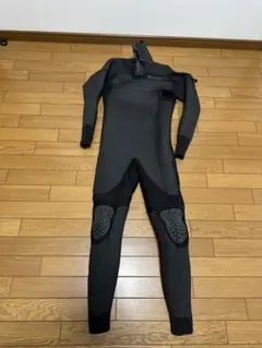 FELLOW ブラック フルスーツ セミドライスーツ フロントジップ