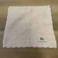 【BURBERRY】タオルハンカチ チェック柄