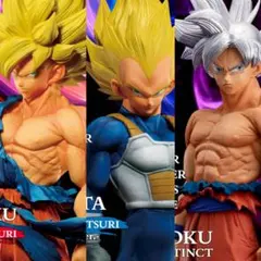 【新品未開封】SMSP ゲンキダマツリ 3種 コンプリートセット プレバン限定 蒼*本様 プレバン限定 ドラゴンボール超 SMSP ゲンキダマツリ 3体