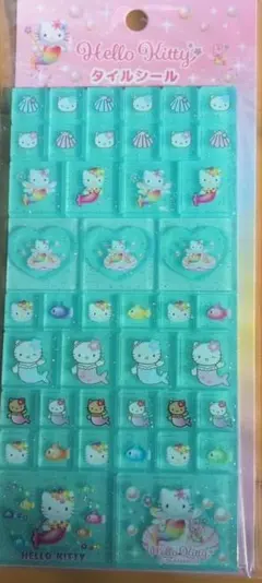 Hello Kitty タイルシール