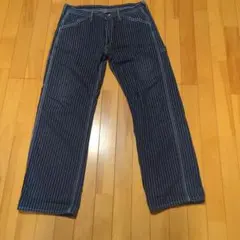 Schott Bros. ストライプデニムパンツ 32 - メルカリ