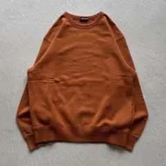 90s old uniqlo prange sweat オレンジ スウェットのサムネイル
