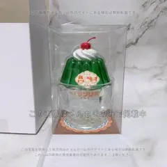 サンリオ 喫茶サンリオ レトロ 小物入れ プリン ゼリー パフェグラス 3