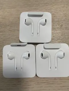 P17 iPhone付属品 純正イヤホン ライトニング Apple正規品