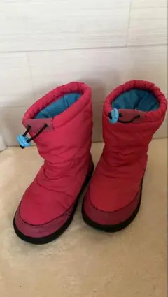 VANS キッズ スノーブーツ 20cm ピンク