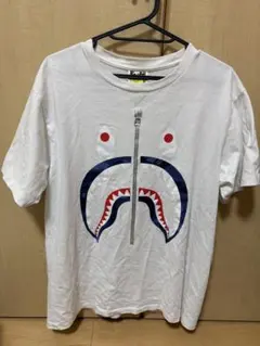 A BATHING APE Shark Tシャツ ホワイト Mのサムネイル