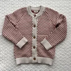 loom knits カーディガン 100cm