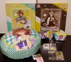 ウマ娘 アグネスタキオン マンハッタンカフェ クッション 他 まとめ 