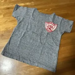 デニムダンガリー　Tシャツ　１３０のサムネイル
