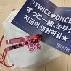 TWICE 東京ドーム公演 アップグレード アプグレ グッズ 未開封 銀テ