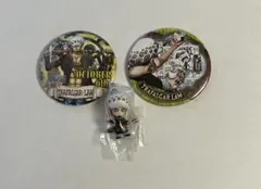 ワンピース　ロー　バースデー缶バッジ2016 コレクション缶バッジ　ストラップ