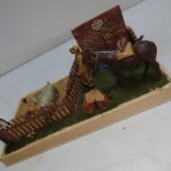 ドイツ戦車兵士ジオラマ完成品のサムネイル