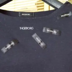 インゲボルグ黒カットソーのサムネイル