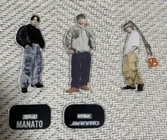 BE:FIRST MANATO アクスタ　アクキー