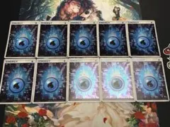 ポケモンカード アクマグエネルギー水 ADV 10枚