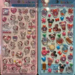 マリーちゃんとスイーツシール2枚セット