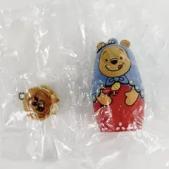 リーメント ディズニー マトリョーシカ マスコット くまのプーさん 未開封