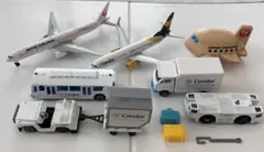 【Condor・JAL】レア/飛行機フィギュア/ミニカー/まとめ売り