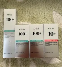 Anua アヌア　クリーム、美容液3点組