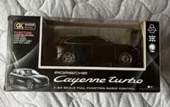 未使用品 Porsche カイエンターボ ラジコン 1/24 ポルシェのサムネイル