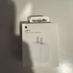 20W USB-C 電源アダプター【新品未使用】