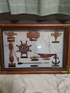 ［レア］希少なセーラーズ・ノーティカル・ノット・シャドーボックス