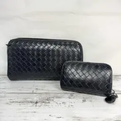 ボッテガヴェネタ 長財布 小銭入れ コインケース ブラック