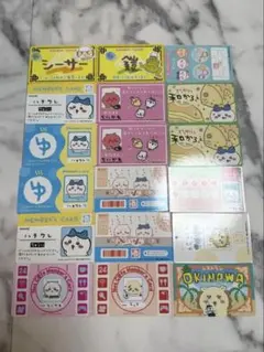 ちいかわ ハチワレ うさぎ シーサー バラエティカード 18枚セット